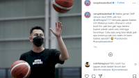 Setelah Sepak Bola, Kini Raffi Ahmad dan Gading Marten Emban Misi khusus di Liga Basket